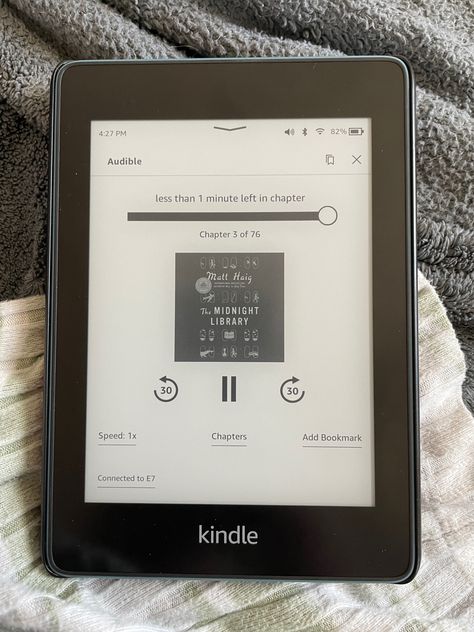 Listening To Audiobooks Aesthetic, Amazon Kindle Aesthetic, Audible Aesthetic, Audiobooks Aesthetic, Audio Book Aesthetic, Kindle Setup, Audiobook Aesthetic, Reading Kindle Aesthetic, Kindle Bookstagram