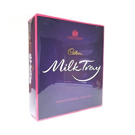 Cadbury  Milk Tray  400g * BEST VALUE BUY on Amazon Milk Tray, Gourmet Chocolates, Gourmet Candy, Chocolate Assortment, Gourmet Chocolate, Gourmet Food, Chocolates, Milk, Tray