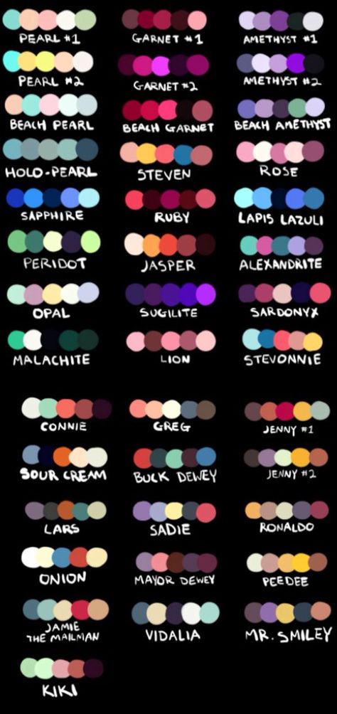 Indie Necklace, Universe Drawing, Palette Challenge, Hiasan Bilik Tidur, Drawing Eyes, Color Palette Challenge, Palette Art, Drawing Cartoon, Color Palette Design