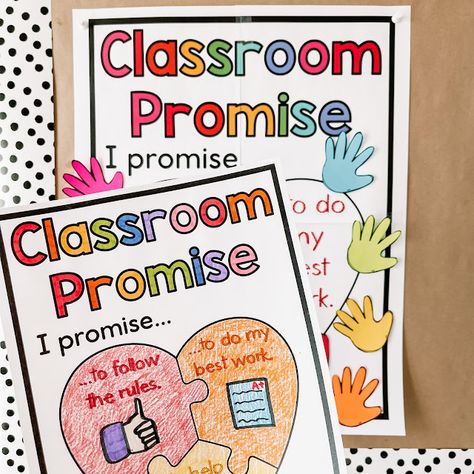 Class Rules First Grade, Rules Lesson Plan Preschool, First Grade Classroom Rules, Classroom Rules For Grade 1, Class Promise Anchor Chart, Class Rules Anchor Chart, Classroom Rules Anchor Chart, Our Class Is A Family Anchor Chart, Classroom Rules Activities