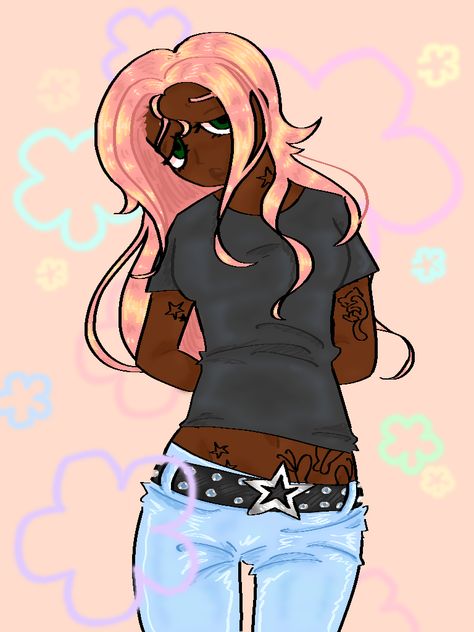 Black Fluttershy, Wings And Horns, Mlp Art, Shirt Roblox, Mlp Characters, Pony Art, Black Femininity, Fluttershy, Art Board