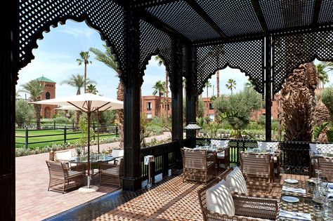 Selman - Marrakech, Morocco Moroccan House, Morocco Itinerary, Castle House Design, Morocco Style, Moroccan Interiors, Hotel Room Design, Marrakech Morocco, Restaurant Interior Design, Luxury Holidays