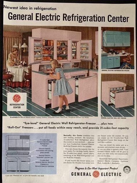 Electric Kitchen Appliances, Antique Appliances, Kitchen Electrical Appliances, Vintage Kitchen Appliances, 50s Kitchen, Electric Kitchen, 1950s Kitchen, Vintage Kitchens, Vintage Appliances