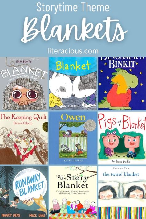 Storytime Theme: Blankets – Literacious Baby Storytime, Storytime Themes, Toddler Storytime, Patricia Polacco, Storytime Ideas, Crafts And Activities For Kids, I Love Sleep, Read Alouds, Interactive Lessons