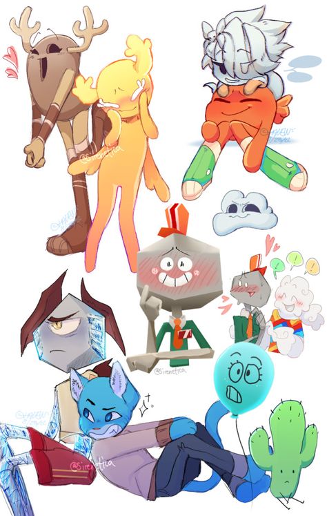 Omg look how adorable this is 🥹💖 Funny Gumball Pictures, Penny And Gumball Fanart, Penny Tawog Human, Rob X Julius Gumball, Gumball As A Human, How To Draw Gumball, Adorable Character Design, Cartoon Ships Fan Art, Gumball And Penny Fanart