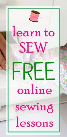 free online sewing classes for beginners, free online sewing classes, videos free online sewing patterns, free online quilting classes, learn to sew online Sewing Classes For Beginners, Online Sewing Classes, Sewing Online, Trendy Sewing Patterns, Sewing Courses, Basic Sewing, Trendy Sewing, Sewing Class, Quilting For Beginners