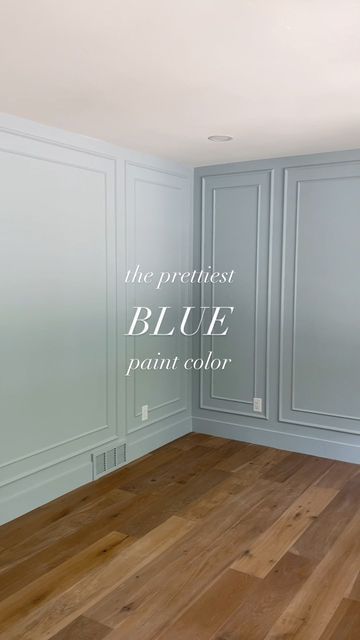 Mystical Blue Benjamin Moore, Sw Nebula Azul, Grandmillennial Paint Colors, Paint Colors For Windowless Bathroom, Niebla Azul Sherwin Williams Bedroom, Light Blue Entryway, Shared Room Paint Ideas, Different Color Rooms, Silver Lake Sherwin Williams