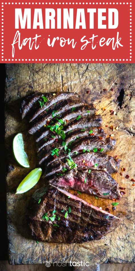 Coconut Aminos Steak Marinade, Tequila Lime Steak Marinade, Marinade For Flat Iron Steak, Flat Iron Steak Marinade, Grilled Flat Iron Steak, Flat Iron Steak Recipes, Steak Fajita Marinade, Bulletproof Recipes, Easy Steak Marinade Recipes