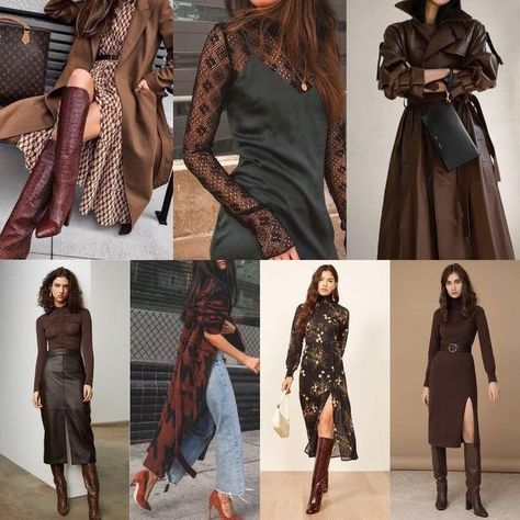 Soft Dramatic Turtleneck, Dark Autumn Romantic Style, Boho Soft Dramatic, Soft Dramatic Kibbe Style Fashion Looks, Soft Dramatic Kibbe Winter, Soft Dramatic Coat, Soft Dramatic Jacket, Soft Dramatic Edgy Outfits, Soft Dramatic Cardigan