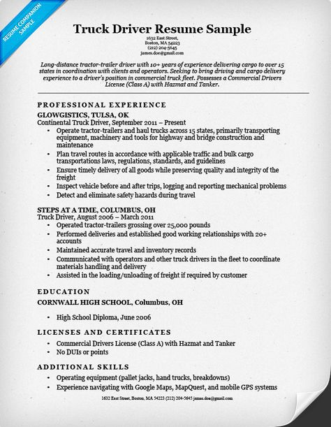 View a perfect truck driver resume sample, and learn how to write your own. Easily download a free truck driver resume template and edit at your own pace. Truck Driver Resume, Truck Driver Format For Client Pdf, Truck Driver Format For Yahoo Pdf, Truck Driver Billing Format, Truck And Truckers Format, Truck Driver Update Format, Truck Driver Billing Format For Yahoo, Truck Document, Truck Driver Format For Yahoo