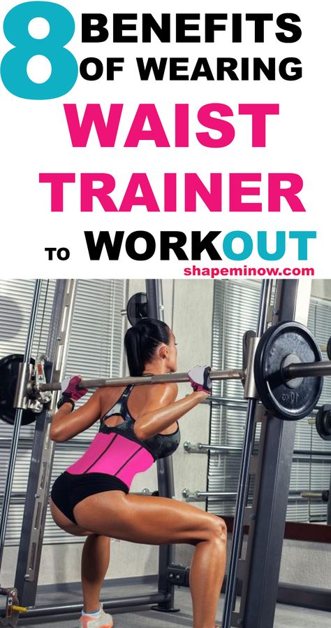 It is not weird to see women who wear waist trainers to sleep or eat as they believe, the longer it is worn, the quicker the results would be. but how about working out with it. is there merit to it? in  this post i will show you the benefits of working out with waist trainer waist trainer while working out is wearing a waist trainer while working out bad does waist training flatten your stomach benefits of working out with a waist trainer Do Waist Trainers Work, Curvy Womens Fashion, Waist Trainer Benefits, Waist Training Workout, Waist Trainer Results, Waist Trainer Before And After, Gym Waist Trainer, Benefits Of Working Out, Sweat Waist Trainer