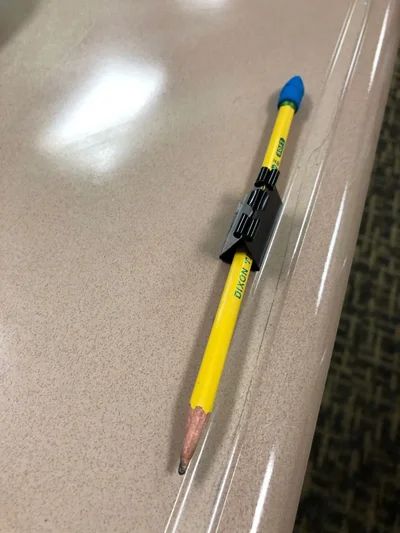 Pencils Lost No More! : 8 Steps (with Pictures) - Instructables How To Keep Students From Losing Pencils, Pencil Management, Fall Walk, Pencil Roll, Organizing Challenges, Science Club, Diy Pencil, Disinfecting Wipes, 4th Grade Classroom