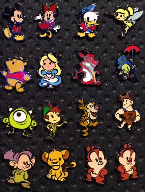 Disney pins trading