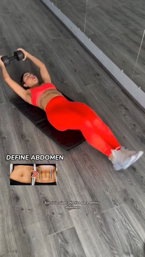 Defined Abs Workout, Abs Workout Women, Abb Workouts, Gym For Beginners, Gym Workout Plan For Women, Workout Women, Full Body Hiit Workout, Workout For Women, Workout Without Gym