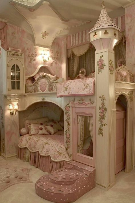 Items Aesthetic, Rich House, Rooms Inspiration, Princess Bedrooms, Dream Bedroom Inspiration, Bedroom Stuff, Beautiful Beds, Princess Bedroom, Apartment Goals