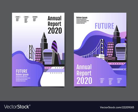 Annual Report Illustration Design, Cover Book Design Ideas Illustrations, Research Cover Page Design, Report Book Cover Design, Pdf Cover Design, Vector Book Cover, Cover Report Design, Cover Book Design Layout, Report Book Design