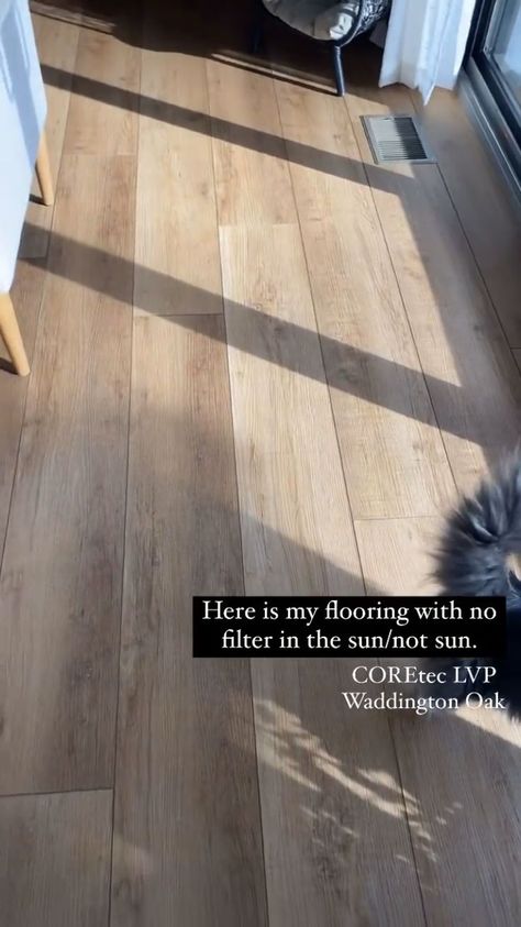 Aged Wood Flooring, Different Wood Floors Upstairs And Downstairs, Black White Grey And Wood Home Decor, Vinyl Floor Kitchen Ideas, Modern Craftsman Flooring, Gray And Natural Wood Bathroom, Pergo Defense Sun Veiled Oak, Beveled Lvp Flooring, Traditional Lvp Flooring