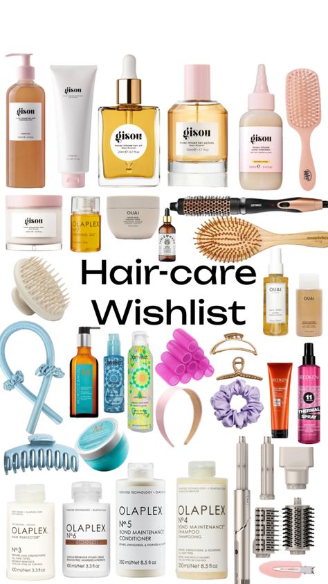 Hair care Wishlist 💋 #wishlist #haircarewishlist #hairprouducts #beauty #christmasaesthetic #christmas #giftideas Christmas Wishlist Ideas, Makeup Beauty Room, Natural Hair Care Routine, Healthy Hair Routine, Curly Hair Care Routine, Wishlist Ideas, Shampoo For Curly Hair, Long Hair Color, Hairdos For Curly Hair