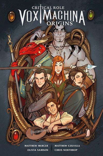 Vox Machina Comic, Vox Machina Origins, Critical Role Vox Machina, Matthew Mercer, Frank Miller, Origin Story, Vox Machina, Hero's Journey, Character Sketches