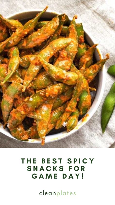 Craving a kick in your snacks? Here are 7 healthy spicy snack recipes you can whip up easily, perfect for game day or any time. Healthy Spicy Snacks, Snacks For Game Day, Spicy Snacks Recipes, Healthy Snacking, Spicy Dishes, Spicy Snacks, Kale Chips, Roasted Chickpeas, Meal Prepping