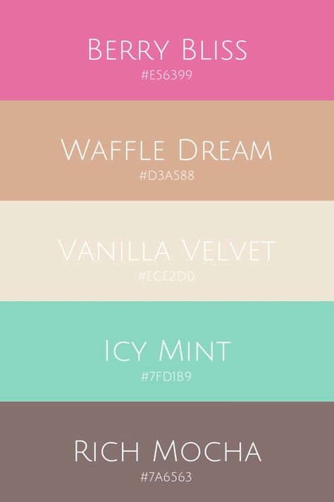 Calming Hex Codes, Canva Color Codes, Color Pallets With Hex Codes, Ice Cream Color Palette, Canvas Color Codes, Aesthetic Hex Codes, Canva Color Palette Codes, Canva Creations, Website Color Palette Bright Color Palette With Hex Codes, Canva Color Codes, Canvas Color Codes, Color Pallets With Hex Codes, Ice Cream Color Palette, Aesthetic Hex Codes, Ice Cream Palette, Color Palette Codes, Canva Logo Design