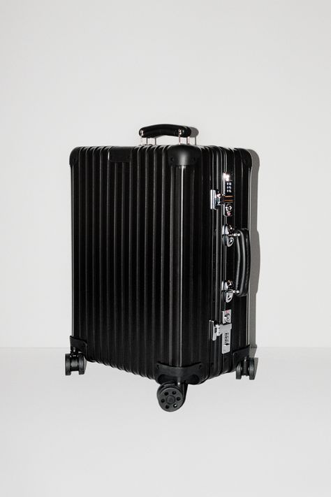 Introducing a new spin on a classic.⁣ Discover the new RIMOWA Classic in Matte Black. Available now in stores and online at RIMOWA.com.⁣ #RIMOWA #RIMOWAclassic Black Rimowa, Rimowa Classic, Olympic Airlines, Rimowa Luggage, Cebu Pacific, Asiana Airlines, China Airlines, Air China, Checked Baggage