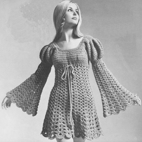 Outfits Guys, Vans Outfits, Juliet Dress, 2018 Outfits, Vintage Crochet Dresses, 1960s Hippie, 2019 Outfits, Nerd Outfits, Wild Outfits