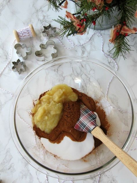 Cinnamon stick ornaments