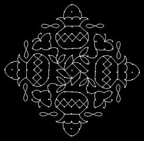 Pattern Design Drawing, Easy Rangoli Designs Videos, Pulli Kolam, Rangoli Designs Photos, Simple Flower Design, Rangoli Designs Latest, Indian Rangoli, Simple Rangoli Designs Images, Simple Rangoli Border Designs