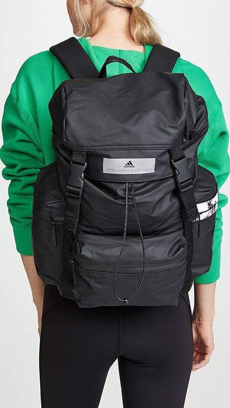 adidas by Stella McCartney Backpack | SHOPBOP Stella Mccartney Backpack, Adidas Stella, Gym Backpack, Adidas By Stella Mccartney, Stella Mccartney Adidas, Tennis Dress, Ski Pants, Yoga Tops, China Fashion