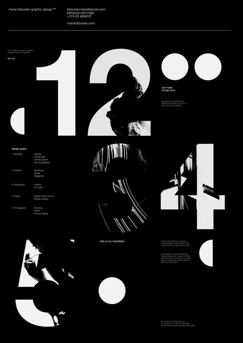 Behance Design, Typo Poster, 타이포그래피 포스터 디자인, Typography Layout, Poster Layout, Typographic Design, Geek Culture, Design System, Typography Inspiration