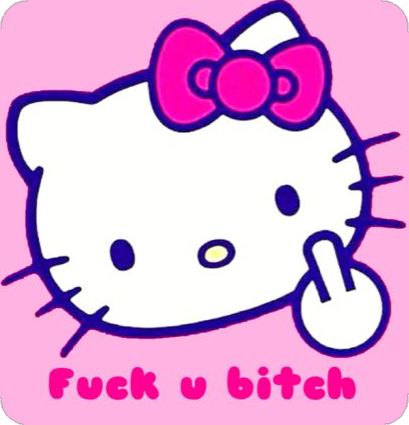 Hello kitting middle finger ,hello kitty flipping off , savage hello kitty Hello Kitty Funny Pfp, Hello Kitty Flipping Off, Flipping Off Wallpaper, Hello Kitty Laughing, Long Middle Finger, Hello Kitty Pfp Y2k, Hello Kitty Middle Finger, Middle Finger Pfp, Middle Finger Wallpaper