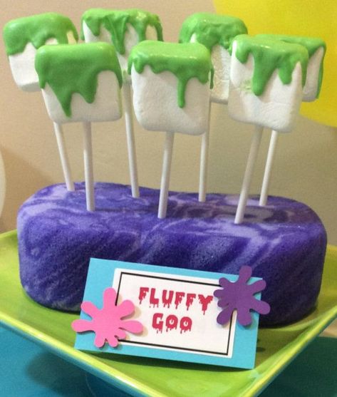 Splatoon Party, Jiggly Slime, Goosebumps Party, Slime Theme, Ghostbusters Birthday, Ghostbusters Birthday Party, Glitter Wallpaper Iphone, Cloud Cupcakes, Ghostbusters Party