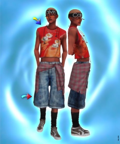 #sims4 #ts4 #sims4cc #ts4cc #sims4recolor #ts4recolor #sims4clothes #ts4clothes #sims4lookbook #ts4lookbook #sims4download #ts4download #ts4male #ts4download #sims4download Sims 4 Retro Male Cc, Sims 4 Cc Mens Jorts, Queer Sims 4 Cc, Sims 4 Cc Clothes Retro, Sims 4 Baggy Pants Male, Pants Sims 4 Cc Male, Sims 4 Cc Male Twink, Sims 4 Balaclava, Sims 4 Male Punk Cc