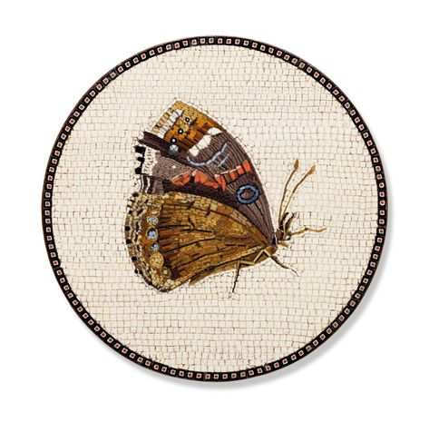 Micromosaic Jewellery, Micro Mosaic Jewelry, The Roman Empire, Micro Mosaic, Ancient Architecture, Victoria And Albert Museum, Colorful Butterflies, Ancient Greece, A Butterfly