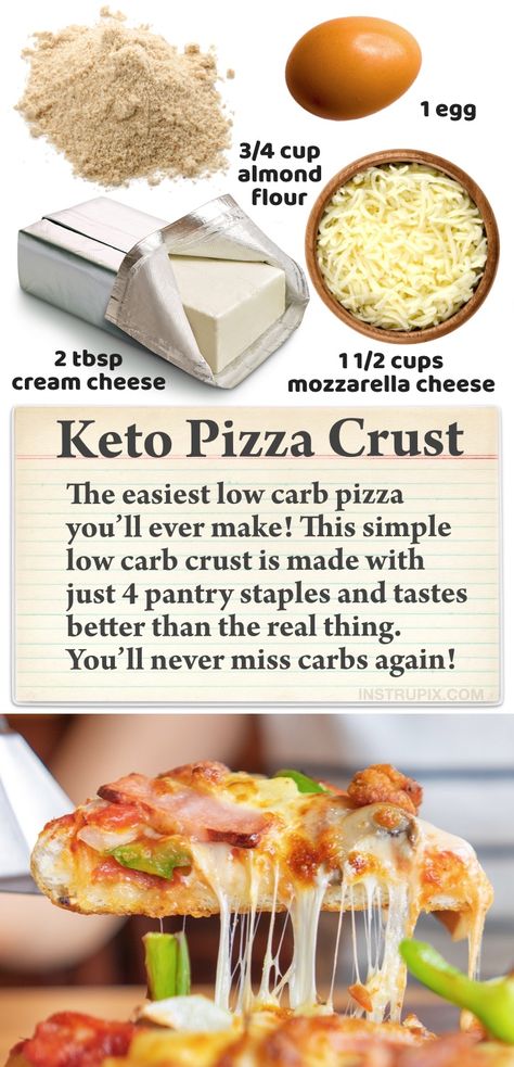 Keto Pizza Dough Recipe, Keto Pizza Dough, Keto Pizza Crust, Easy Pizza Crust, Keto Quiche, Fathead Dough, Pizza Crusts, Pizza Dough Recipe, Keto Pizza