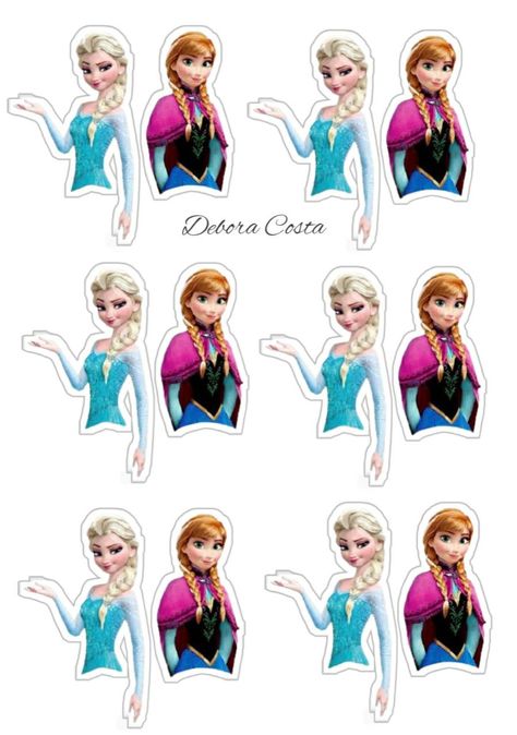 Frozen Cupcakes Toppers Printable, Frozen Cupcakes Toppers, Elsa Cupcake Toppers Printable, Frozen Elsa Cake Topper, Tags Frozen, Frozen 3rd Birthday, Frozen Cupcake Toppers, Elsa Cake Toppers, Frozen Birthday Party Decorations