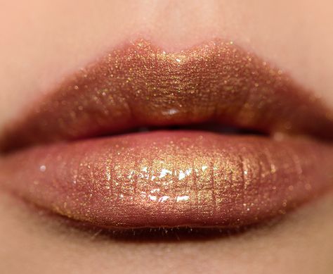 Gold Lipgloss, Metallic Lips, Lip Lacquer, Lip Glosses, Lip Sync, Make Me Up, Silver Pearls, Lipsticks, Sneak Peek