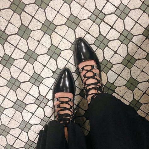 Toga Pulla Shoes, Toga Pulla, 2024 Trends, Miu Miu Ballet Flats, Monk Strap, Instagram Repost, Dress Design, Fashion Killa, Cute Shoes