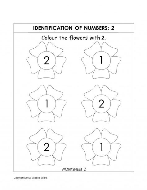 Number recognition worksheets & activities Maths Nursery Worksheets, Play Group Worksheets, Number 2 Worksheet, Kindergarten Number Worksheets, Toddler Journal, Letter Worksheets Kindergarten, Number Recognition Worksheets, Number Activities Preschool, Number Worksheets Kindergarten