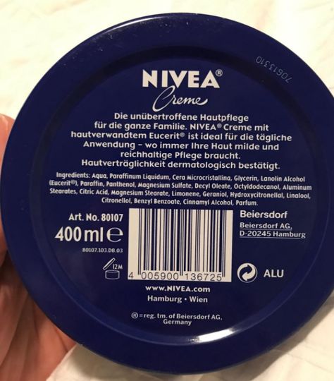 Nivea Creme Uses, Nivea Cream, My Skin, Beauty Tips, Beauty Products, Beauty Hacks, Skin Care, Cream, Feelings