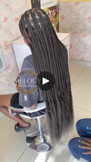 38K views · 445 reactions | Curling process using rubber rollers | Melodythebraidboss mtbb | Melodythebraidboss mtbb · Original audio How To Curl Braids Without Rollers, Curl Braids, Braids, Audio, The Originals, Plaits