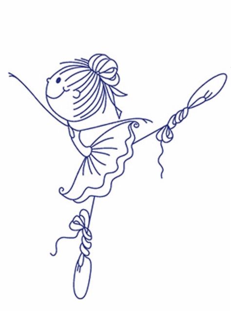 Art Ballerina, Stick Figure, Machine Embroidery Applique, Disney Coloring Pages, Art Drawings For Kids, Stick Figures, Line Art Drawings, Book Making, Pebble Art