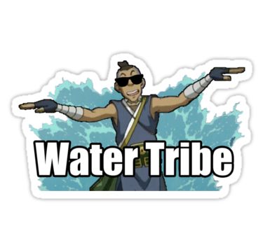 Avatar Stickers, Snap Stickers, Trending Stickers, Avatar The Last Airbender Funny, Water Tribe, Stickers Redbubble, Avatar The Last Airbender Art, Avatar Airbender, Anime Merch