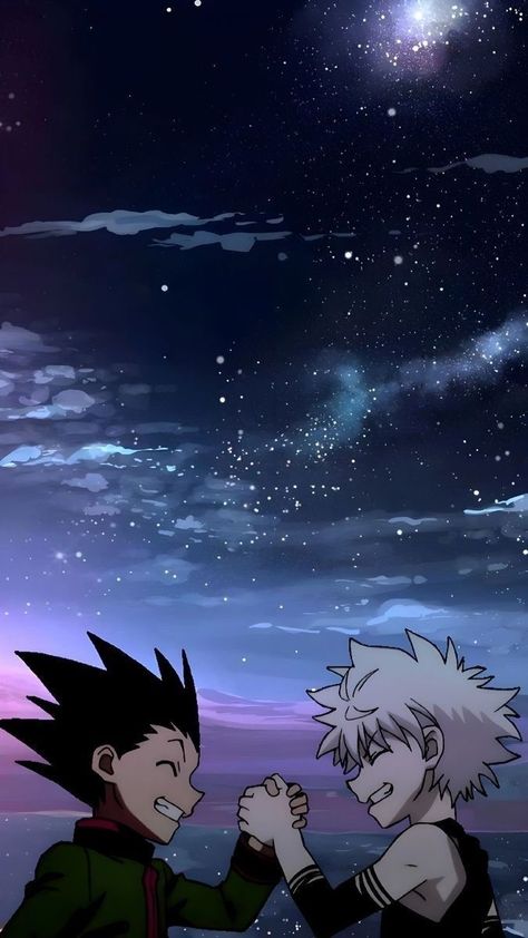 Killua Lockscreen, Killua X Gon Wallpaper, Gon Hunter X Hunter Wallpapers, Hunter X Hunter Phone Wallpaper, Killua Aesthetic, Hunter X Hunter Wallpapers 4k, Hxh Gon And Killua, Hunter X Hunter Wallpapers Aesthetic, Killua And Gon Wallpapers