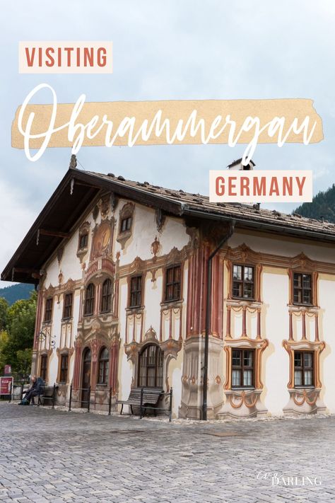 Day Trips From Munich, Oberammergau Germany, Germany Travel Guide, Best Instagram Photos, Travel Germany, Travel Destinations Bucket Lists, Classic Girl, Top Travel Destinations, Bucket List Destinations