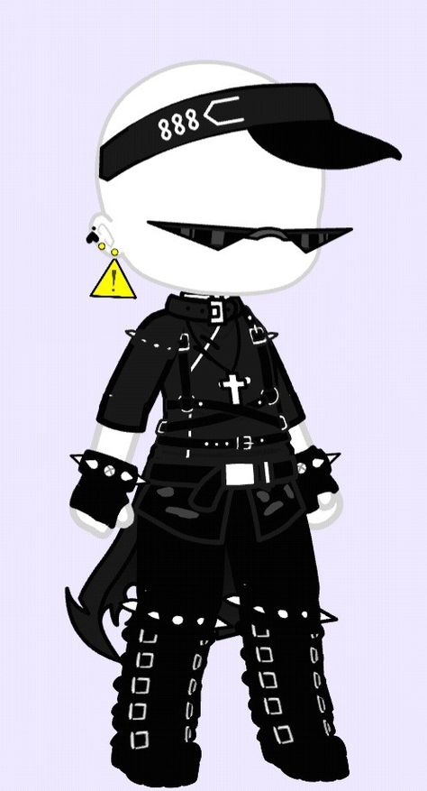 Gay Boy Outfits, Emo Gacha, Bad Boy Outfits, Outfit Ideas Emo, Masc Outfits, Club Hairstyles, Club Outfit Ideas, Dark Outfits, Emo Outfits