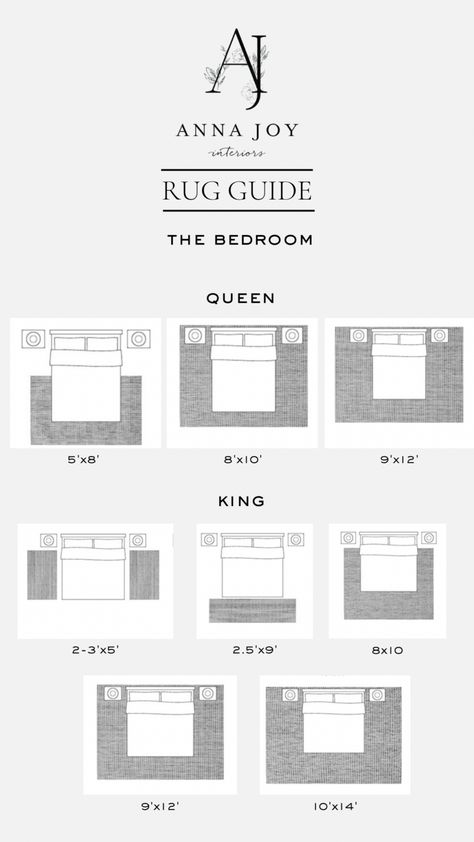 Runner Around Bed, Rug Size For California King Bed, Rugs King Size Bed, Rug On Bedroom Carpet, Rug With King Size Bed, King Size Bed Rug Placement, King Size Bed Rug Guide, 8x10 Rug Under King Bed, King Bed Rug Size Guide