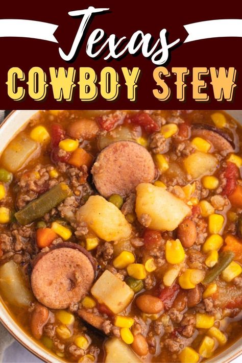 Paula Deen Chicken, Texas Cowboy Stew, Cowboy Chili Recipe, Cowboy Recipes, Stew Easy, Cowboy Food, Cowboy Stew, Soups Recipes, Pimento Cheese Recipes