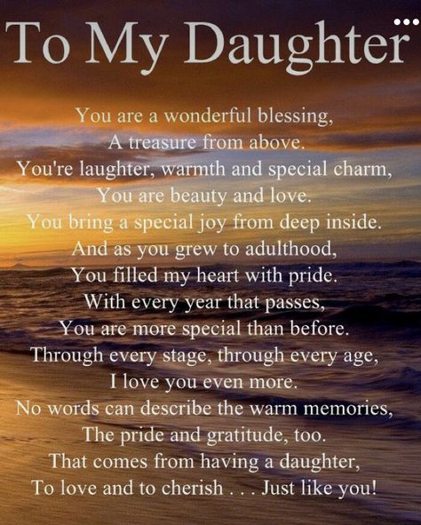 Birthday Poems For Daughter, Poem To My Daughter, Happy Birthday Quotes For Daughter, Birthday Message For Daughter, Love My Daughter Quotes, Happy Birthday Cousin, Niece Quotes, Wishes For Daughter, Sister Poems